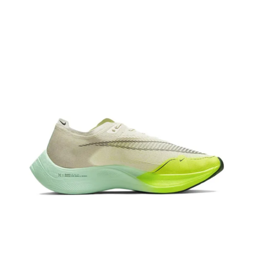 Zoomx Vaporfly Next% 2 'coconut Milk Ghost Green' Unfading Sneaker