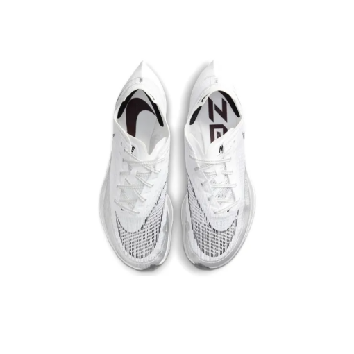 Zoomx Vaporfly Next% 2 ''white Black-metallic Silver'' Sneakers Unfading Sneaker