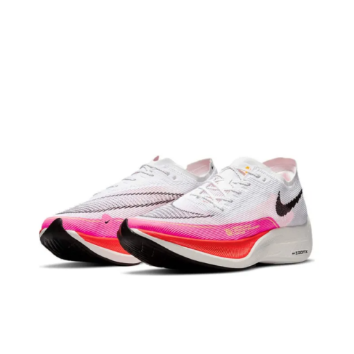 Zoomx Vaporfly Next% 2 White Pink Signature Footwear