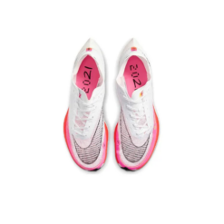 Zoomx Vaporfly Next% 2 White Pink Signature Footwear