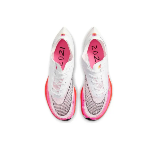 Zoomx Vaporfly Next% 2 White Pink Signature Footwear