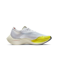 Zoomx Vaporfly Next% 2 White Yellow Strike Women's Iconic Sneaker