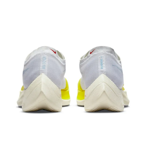 Zoomx Vaporfly Next% 2 White Yellow Strike Women's Iconic Sneaker