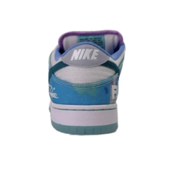 SB Dunk Low Futura Laboratories Bleached Aqua Iconic Sneaker