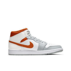 Air Jordan 1 Mid Starfish Pure Platinum Classic Kicks