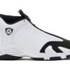 Air Jordan 14 Retro Black Toe 2024 Everlasting Sneaker