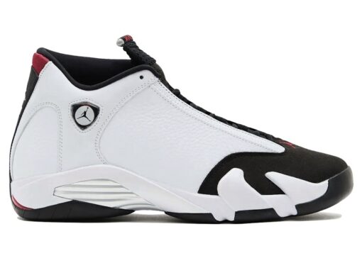 Air Jordan 14 Retro Black Toe 2024 Everlasting Sneaker