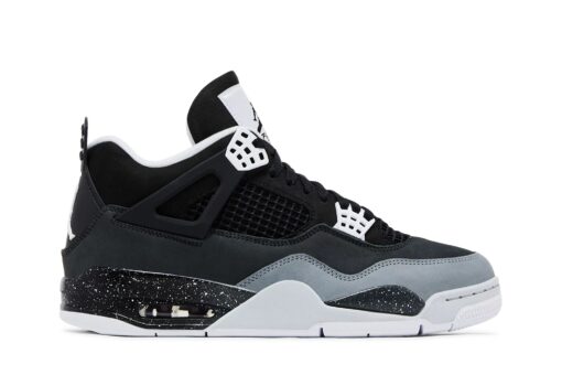 Air Jordan 4 Retro 'Fear' 2024 Version Signature Footwear