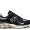 New Balance 2002R Protection Pack Black Grey Classic Kicks