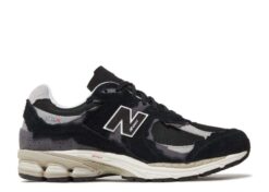 New Balance 2002R Protection Pack Black Grey Classic Kicks