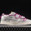 Dunk Low Off-White Lot 28 Iconic Sneaker