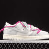 Dunk Low Off-White Lot 30 Signature Footwear