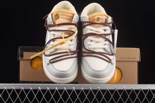 Dunk Low Off-White Lot 46 Classic Kicks