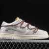 Dunk Low Off-White Lot 46 Classic Kicks