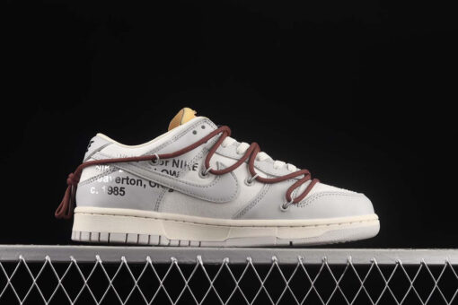 Dunk Low Off-White Lot 46 Classic Kicks