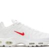 Nike Supreme x Air Max Plus TN 'White' Classic Kicks