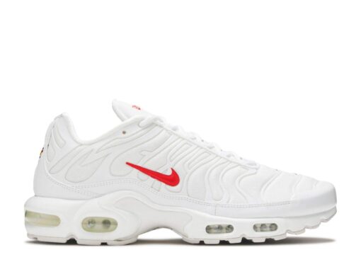 Nike Supreme x Air Max Plus TN 'White' Classic Kicks