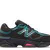 New Balance 9060 Mowalola Burglarwear Black Teal Pink Iconic Sneaker