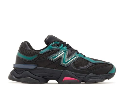 New Balance 9060 Mowalola Burglarwear Black Teal Pink Iconic Sneaker