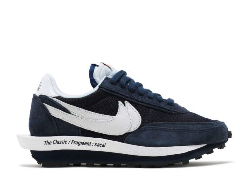 Nike LD Waffle SF sacai Fragment Blue Void Iconic Sneaker