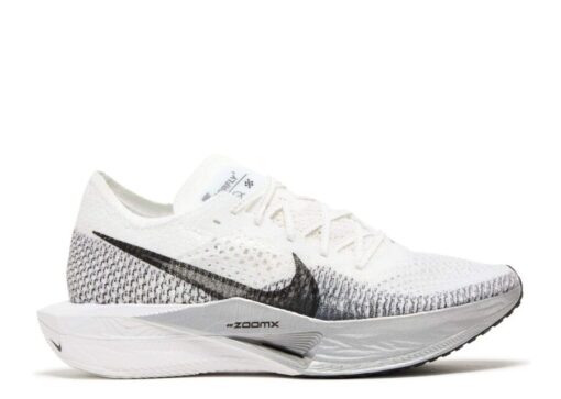 Nike ZoomX Vaporfly 3 White Particle Grey Iconic Sneaker