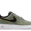 Nike Air Force 1 '07 LV8 Oil Green Signature Footwear