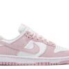 Nike Wmns Dunk Low 'Pink Corduroy' Signature Footwear