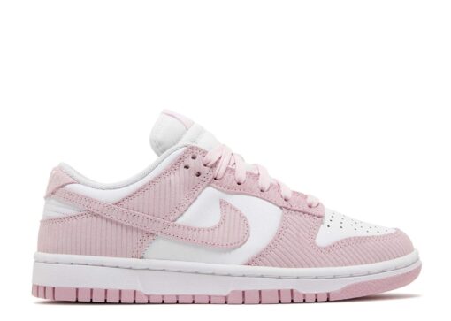 Nike Wmns Dunk Low 'Pink Corduroy' Signature Footwear