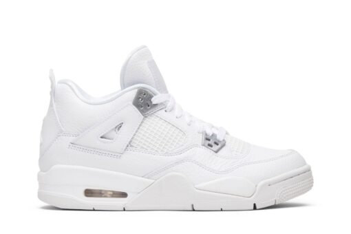 Nike Air Jordan 4 Retro BG 'Pure Money' Unfading Sneaker