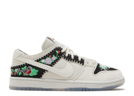 Nike Dunk Low Decon SB 'N7 - Sail Black' Iconic Sneaker