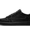 Air Jordan 1 Retro Low OG SP Travis Scott Black Phantom Everlasting Sneaker