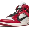 The 10: Air Jordan 1 “Off-White – Chicago” Unfading Sneaker