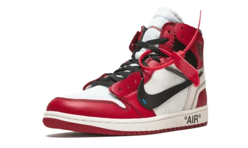 The 10: Air Jordan 1 “Off-White – Chicago” Unfading Sneaker