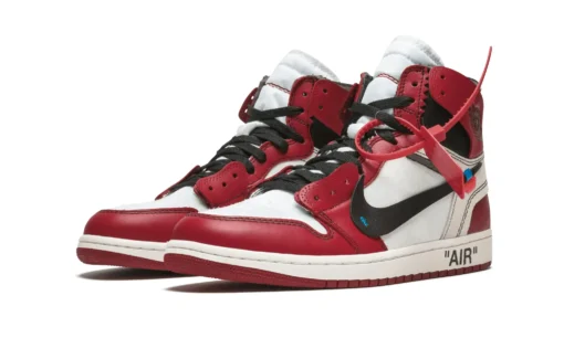 The 10: Air Jordan 1 “Off-White – Chicago” Unfading Sneaker