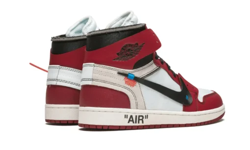 The 10: Air Jordan 1 “Off-White – Chicago” Unfading Sneaker