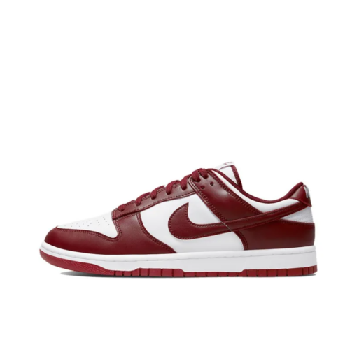 Dunk Low Team Red Signature Footwear