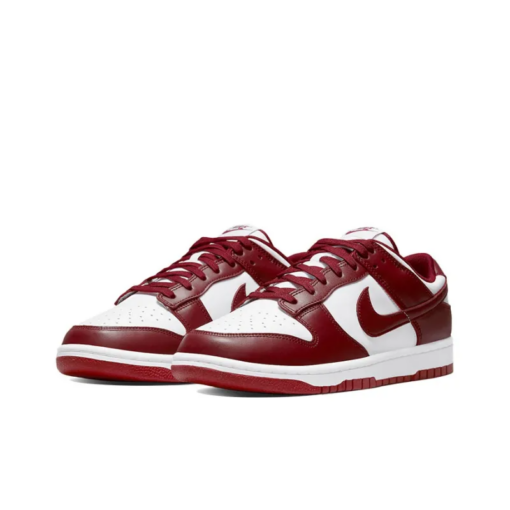 Dunk Low Team Red Signature Footwear