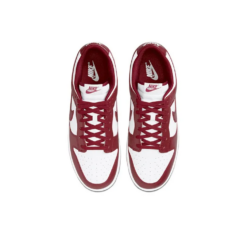 Dunk Low Team Red Signature Footwear