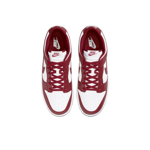 Dunk Low Team Red Signature Footwear