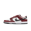 Dunk Low Dark Team Red Black Iconic Sneaker