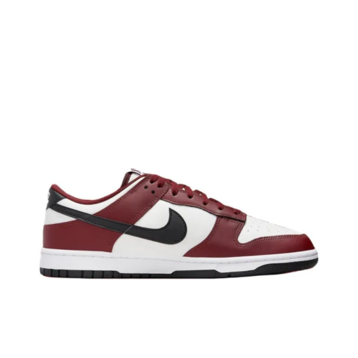 Dunk Low Dark Team Red Black Iconic Sneaker