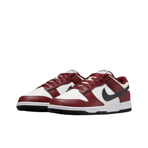 Dunk Low Dark Team Red Black Iconic Sneaker