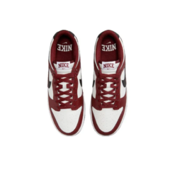 Dunk Low Dark Team Red Black Iconic Sneaker