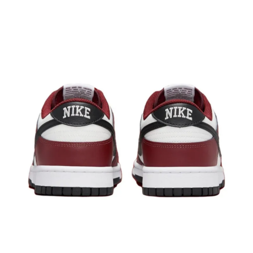 Dunk Low Dark Team Red Black Iconic Sneaker