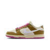 Dunk Low Se Just Do It Bronzine Pink Iconic Sneaker