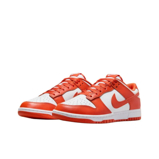 Dunk Skateboard Shoes Unisex Low-top White Orange Classic Kicks