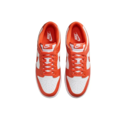 Dunk Skateboard Shoes Unisex Low-top White Orange Classic Kicks