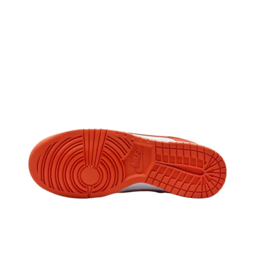 Dunk Skateboard Shoes Unisex Low-top White Orange Classic Kicks