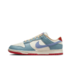 Dunk Low Premium Denim Turquoise Unfading Sneaker