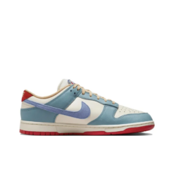 Dunk Low Premium Denim Turquoise Unfading Sneaker